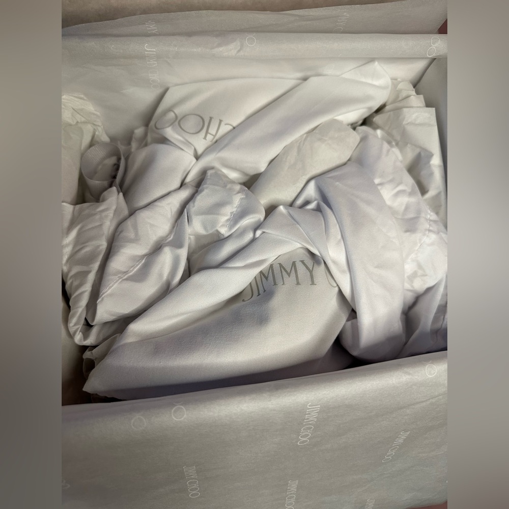 ✨Host Pick✨Jimmy Choo Cass 110 Pumps- Sz. 38.5 (8.5) - Picture 11 of 16